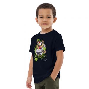 Tao Te - Tshirt für Kids - Dog